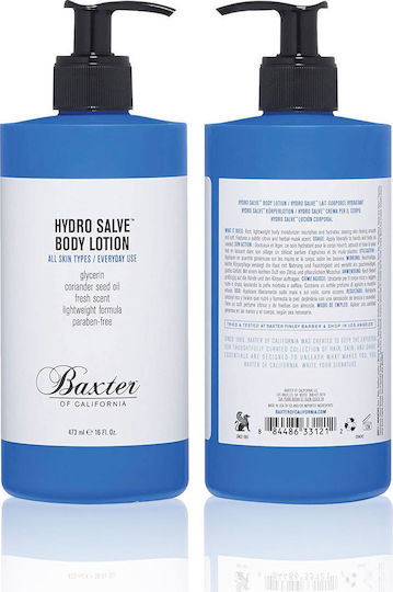 Baxter Of California Moisturizing Lotion Body for All Skin Types 473ml