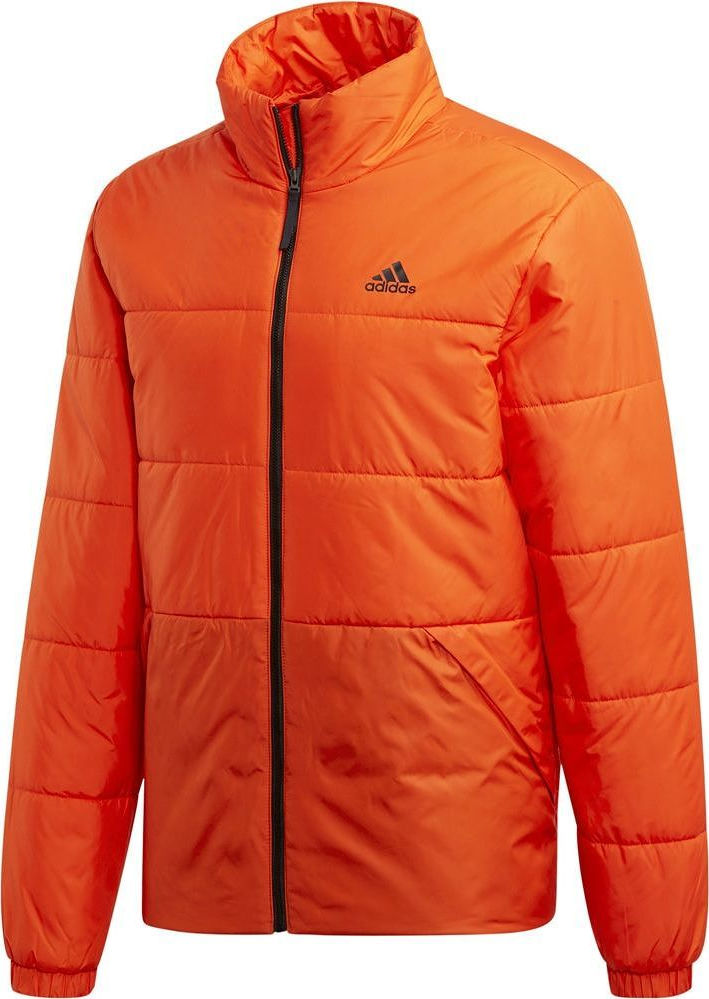 adidas 3 stripe puffer jacket