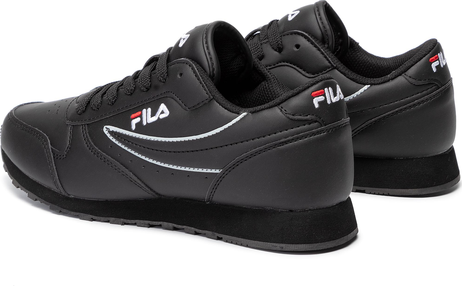 fila orbit low trainers