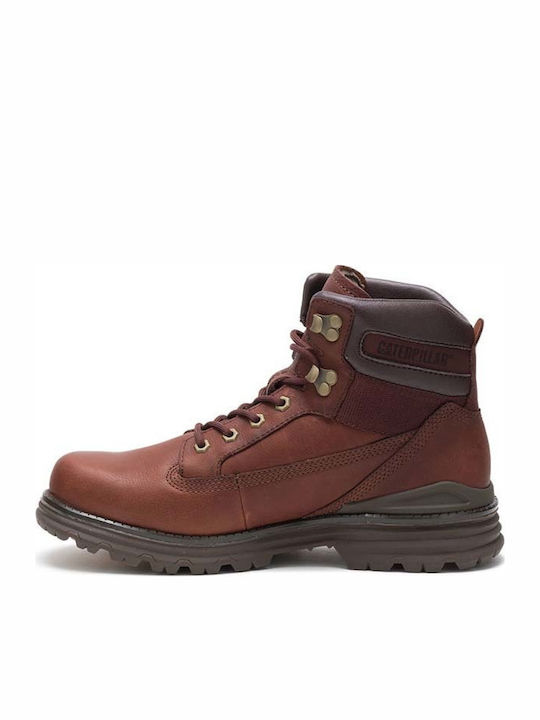 Baseplate Leather Boots Gingerbread
