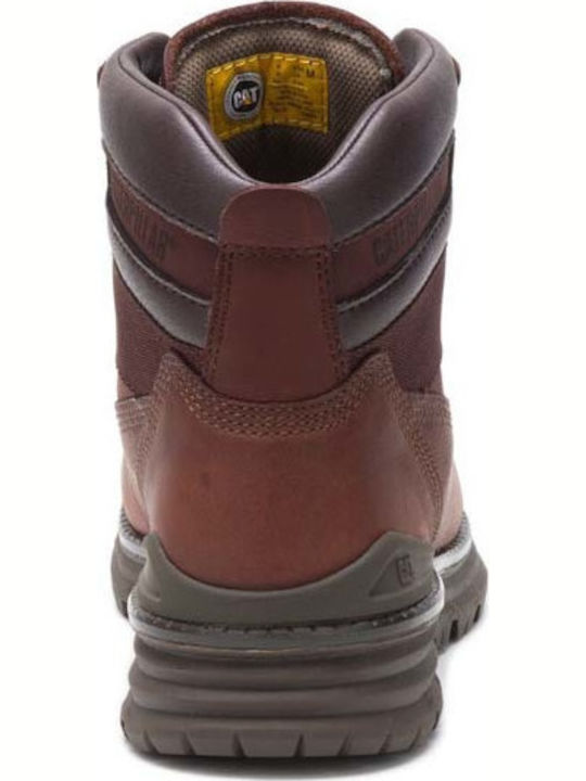 Baseplate Leather Boots Gingerbread