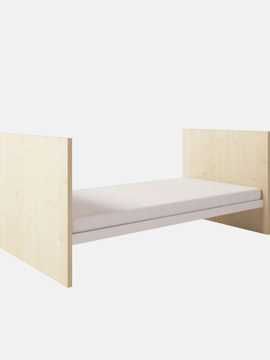 Polini Kids Babybett Classic für Matratze 70x140cm