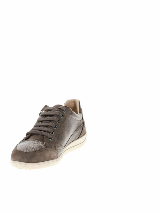 Geox D Myria Anatomical Sneakers Gray