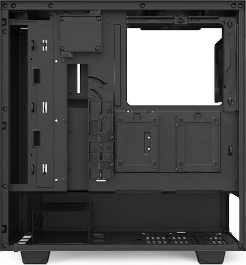 NZXT H510i Gaming Midi Tower Κουτί Υπολογιστή με Πλαϊνό Παράθυρο και RGB Φωτισμό Μαύρο