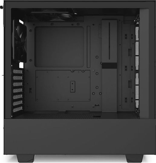 NZXT H510i Gaming Midi Tower Κουτί Υπολογιστή με Πλαϊνό Παράθυρο και RGB Φωτισμό Μαύρο