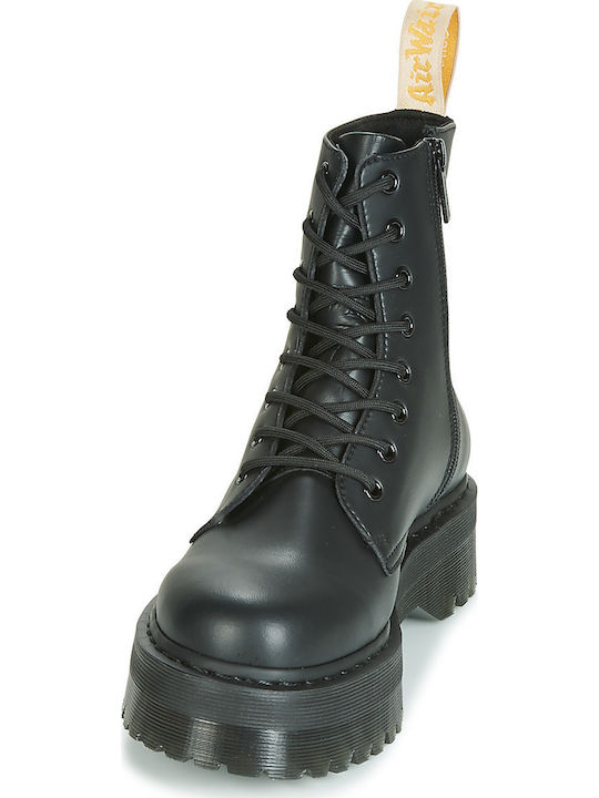 Jadon II Mono Women's Ankle Boots with Medium Heel Black