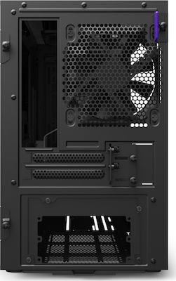 NZXT H210 Gaming Mini Tower Κουτί Υπολογιστή με Πλαϊνό Παράθυρο Λευκό