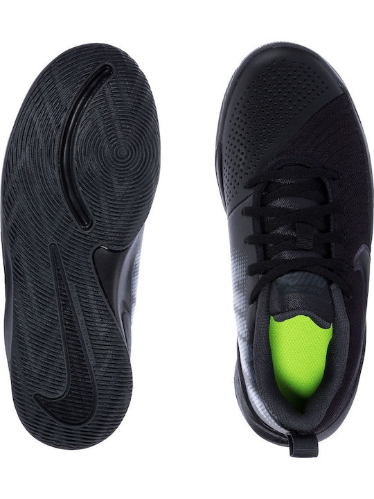 Team Hustle Quick 2 Αθλητικά Παιδικά Παπούτσια Running με Κορδόνια Black / Anthracite / Volt