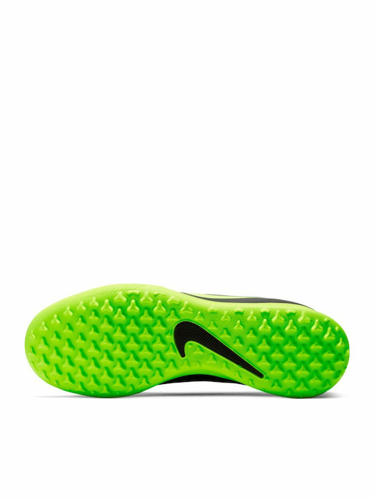 Phantom Venom Club TF Kids Turf Soccer Shoes Black