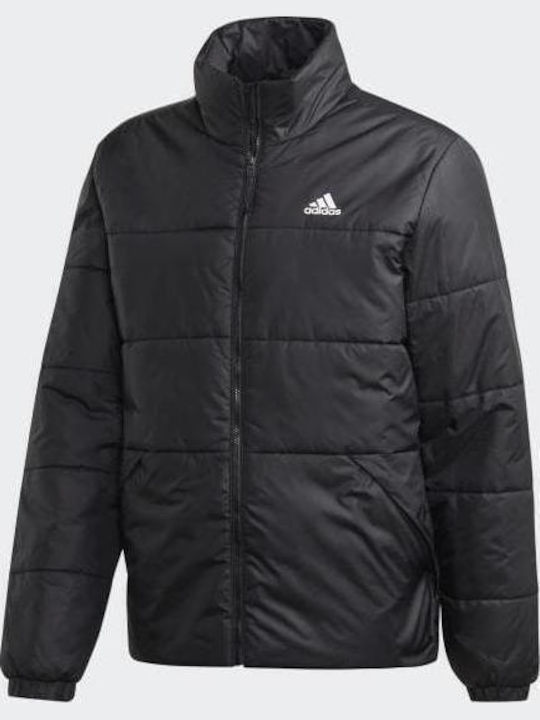 BSC 3-Stripes Insulated Winter Jacket Puffer Black