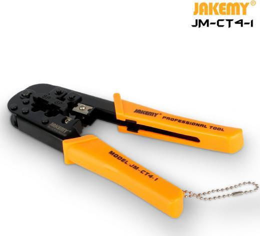 Jakemy Ethernet Internet Cable Crimping Plier RJ45 (Length 145mm)