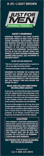Just For Men Original Formula Χρωμοσαμπουάν Χωρίς Αμμωνία 66ml