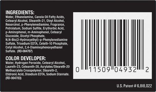 Just For Men Original Formula Χρωμοσαμπουάν Χωρίς Αμμωνία 66ml