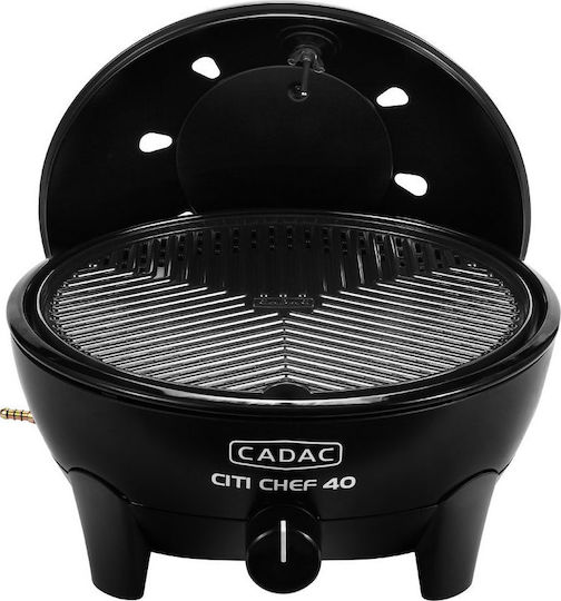 Cadac Citi Chef 40 50mbar Φορητή Ψησταριά Υγραερίου Σχάρας και Πλάκας με 1 Εστία