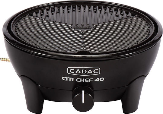 Cadac Citi Chef 40 50mbar Φορητή Ψησταριά Υγραερίου Σχάρας και Πλάκας με 1 Εστία