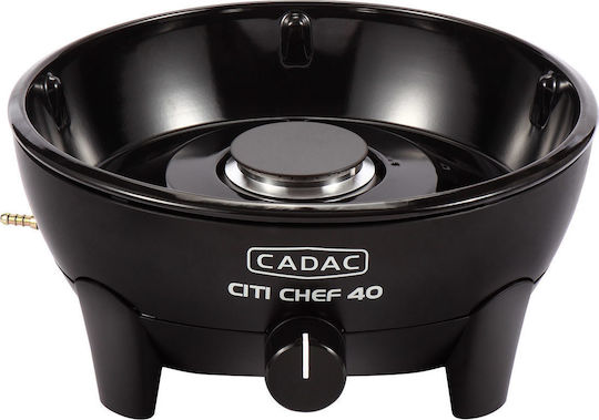 Cadac Citi Chef 40 Portable Gas Grill with 1 pcs 2.7kW