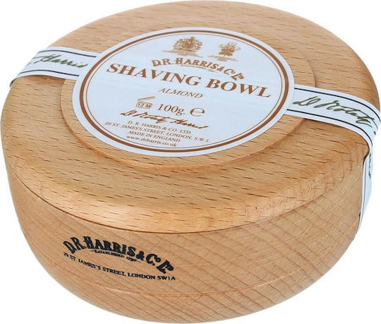 Dr. Harris & Co. Ltd Almond Beechwood Shaving Cream 100gr