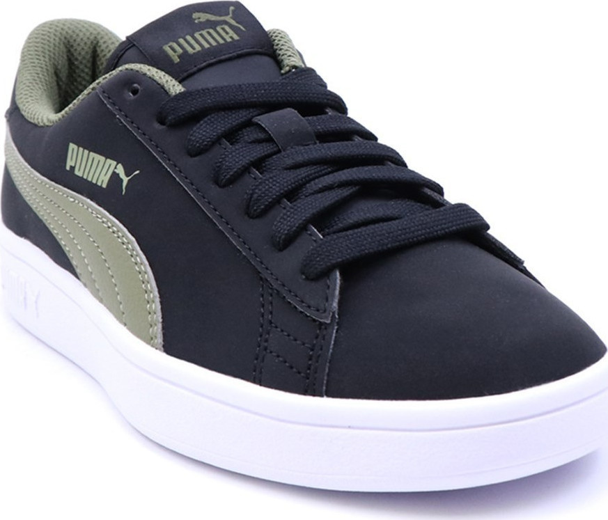 puma smash v2 buck grey