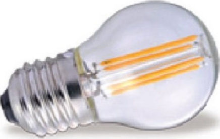 VK Lighting LED Bulb 3.5W 80mm for Socket E27 Warm White 380lm