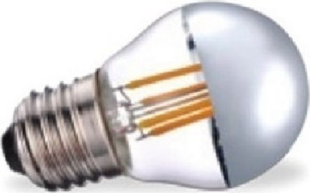 VK Lighting LED Bulb 4W 80mm for Socket E27 and Shape G45 Warm White 350lm Dimmable