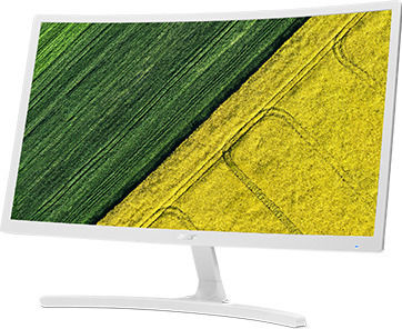 Acer ED242QR VA Curbat Monitor de jocuri 23.6" FHD 1920x1080 144Hz cu Timp de Răspuns 4ms GTG