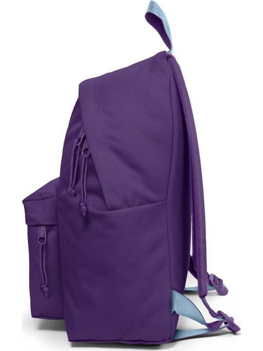 Eastpak Padded Par'k School Bag Backpack Junior High-High School in Purple color 24lt