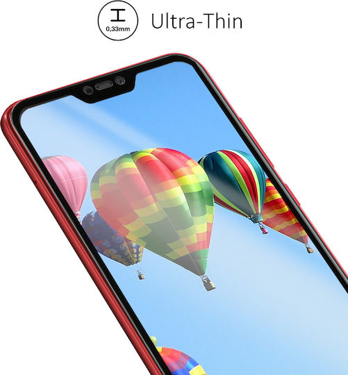 KWmobile Full Face Tempered Glass (Mi A2 Lite)
