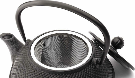 Bredemeijer Jang Teapot with Filter Cast Iron Black 800ml