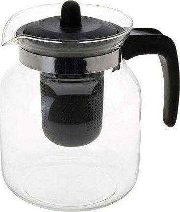 Excellent Houseware Glass Teapot with Filter 1500ml