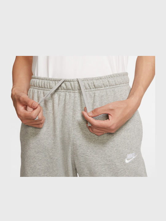 Sweatpants with Elastic Gray