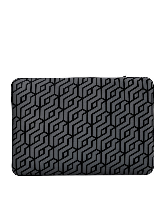 HP Neoprene Reversible Sleeve 14" σε Ασημί χρώμα