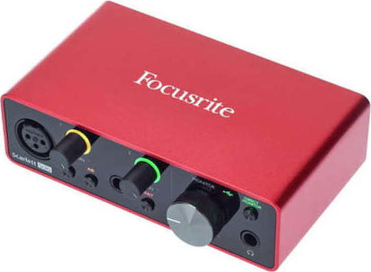 DTM・DAW Scarlett Solo 3rd generation 2-IN,2-OUT DTM・DAW Scarlett