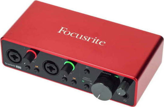 Focusrite Scarlett 2i2 3rd Gen | Skroutz Romania