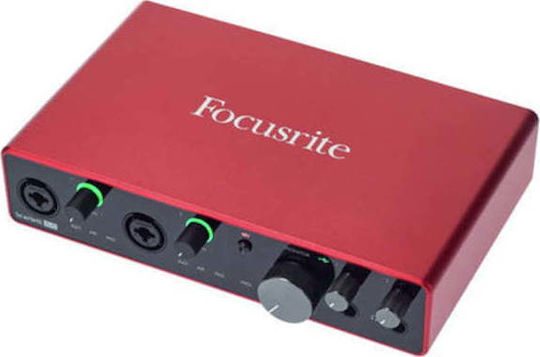DTM・DAW Focusrite Scarlett 8i6 3rd gen Focusrite Scarlett 8i6 3rd Gen | Skroutz Romania