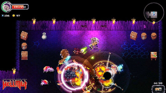 Hellmut: The Badass from Hell (Код в кутия) Игра за Switch