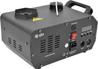 QTX Sound Flare-1000 Fog Machine 1000W LED Wireless / Wired Remote Compatible with DMX Control