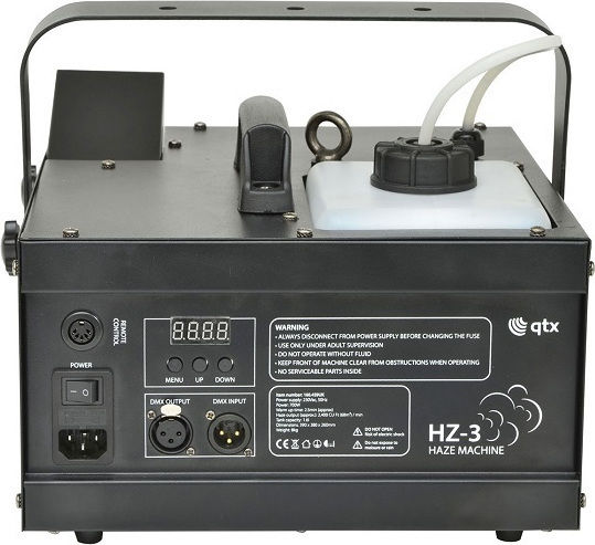 QTX Sound HZ-3 Μηχανή Καπνού 700W