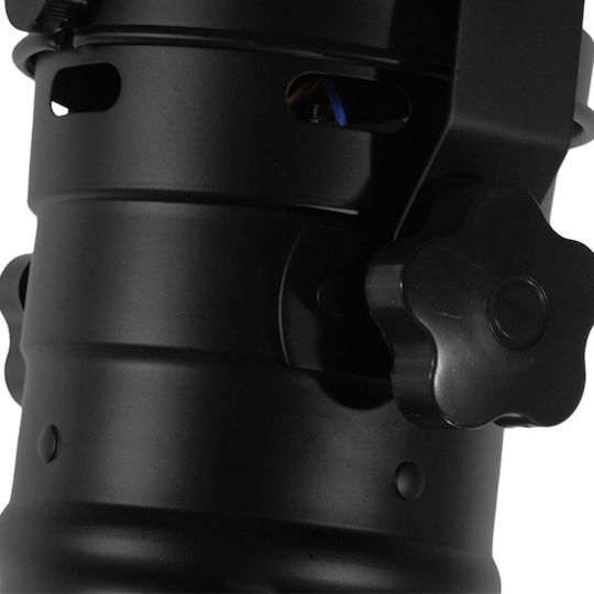GloboStar Single Spot with Socket E27 in Black Color