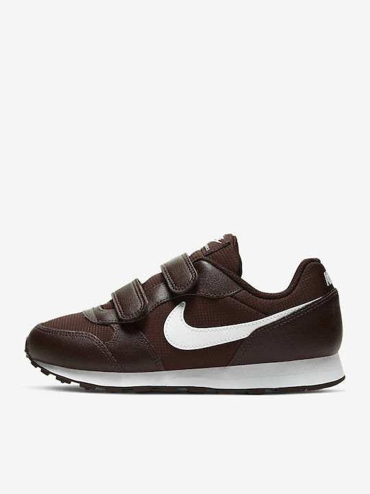 Md Runner 2 Pe Παιδικά Sneakers με Σκρατς Μπορντό