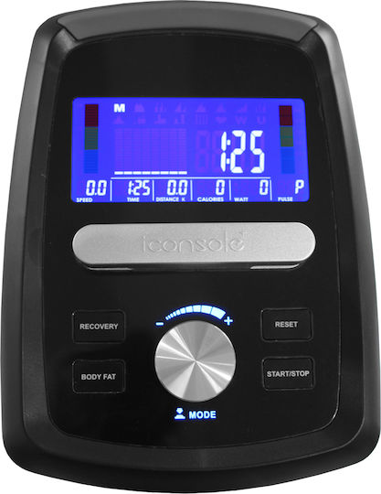 Pegasus Stern BC-95301 Electromagnetic Cross Trainer with Plate Weight 7kg for Maximum Weight 125kg