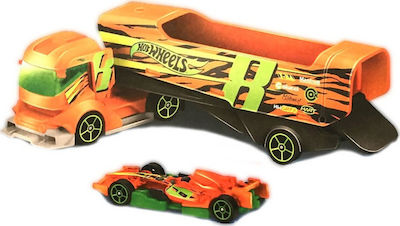 Hot Wheels City Super Truck Set with Truck 1:24 Hot Wheels for 3++ Years (Various Designs) 1pc