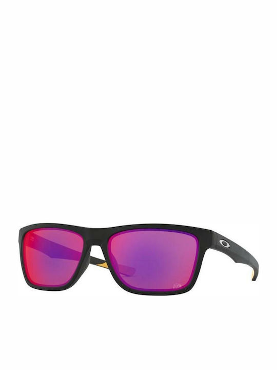 Oakley Holston Sonnenbrillen mit Schwarz Rahmen mit Polarisiert Linse OO9334-16