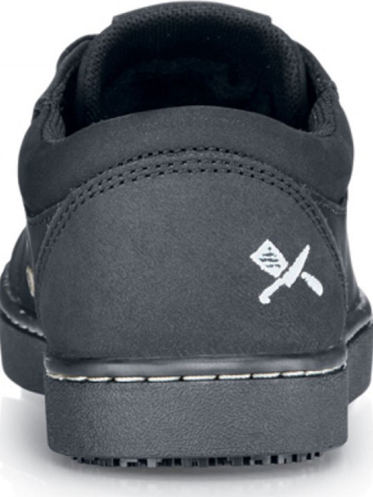 Shoes For Crews Mavi Black Niedrig Arbeit Schwarz OB mit Zertifizierung SRC