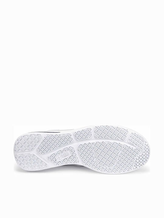 Shoes For Crews Evolution II Low Work White OB with Certification CI,SRC