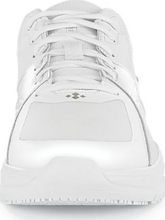Shoes For Crews Condor Waterproof Scăzut de Lucru White OB cu Certificare SRC