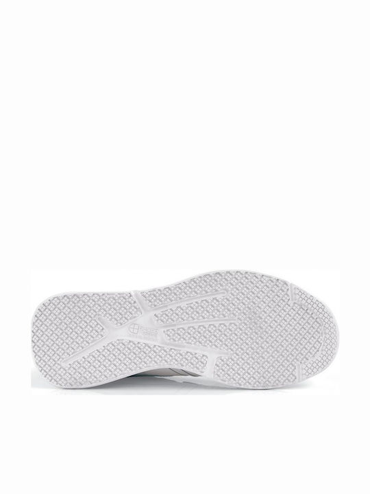 Shoes For Crews Condor Waterproof Scăzut de Lucru White OB cu Certificare SRC