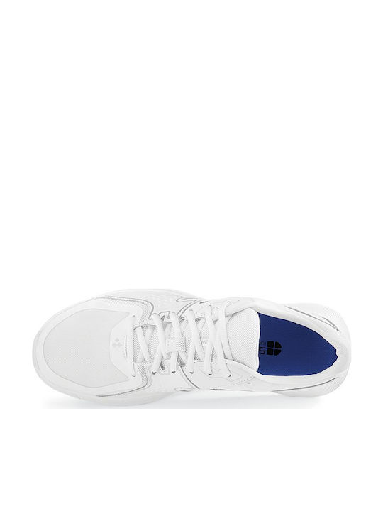 Shoes For Crews Condor Waterproof Scăzut de Lucru White OB cu Certificare SRC