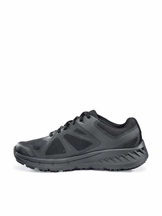 Shoes For Crews Vitality II Low Work Black OB with Certification SRC