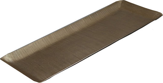 InTheBox Thread Platou Decorativ Dreptunghiulară Aluminiu Champagne 1buc 50x19x1.5buc InTheBox Thread Platou Decorativ Dreptunghiulară Aluminiu Champagne 1buc 50x19x1.5buc