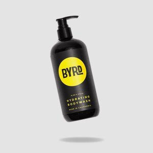 Byrd Feuchtigkeitsspendendes Schaumbad für Herren mit Hafer & Duft Bär 473ml